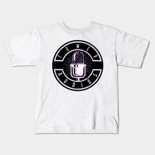 Tower Logo Original Purple Kids T-Shirt